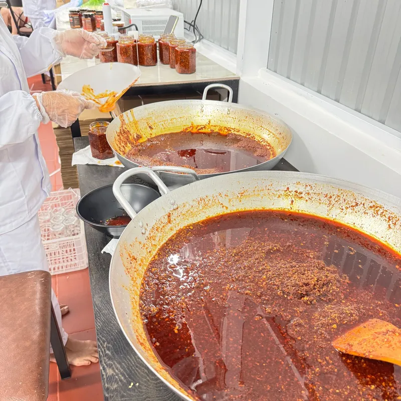 Căn bếp truyền thống