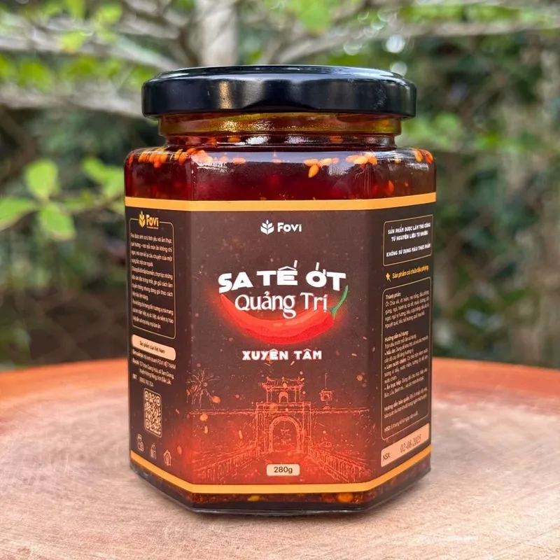 Xuyên Tâm - Hũ 180g - Mua 3 hũ miễn phí ship