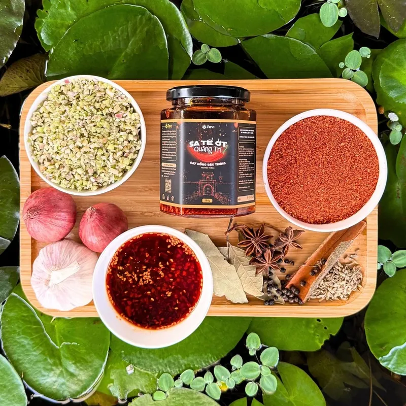 Combo Trải nghiệm 3 hũ Sa tế 180g các loại - Miễn phí ship 4