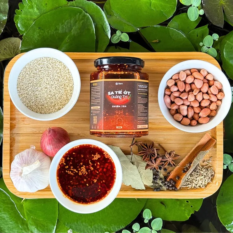 Combo Trải nghiệm 3 hũ Sa tế 180g các loại - Miễn phí ship 3