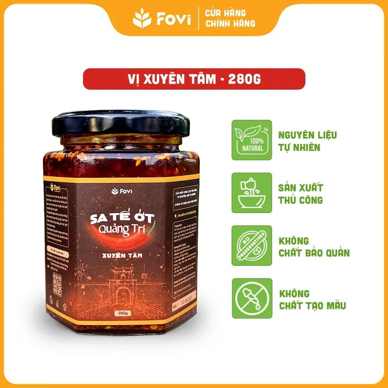 Siêu Cay - Hũ 280g - Mua 2 hũ miễn phí ship - Mua 3 hũ giảm 34k + Miễn phí ship 2