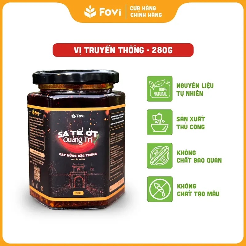 Truyền Thống - Hũ 280g - Mua 2 hũ miễn phí ship - Mua 3 hũ giảm 17k 2