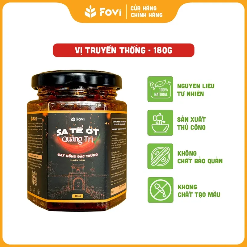 Truyền Thống - Hũ 180g - Mua 3 hũ miễn phí ship 2