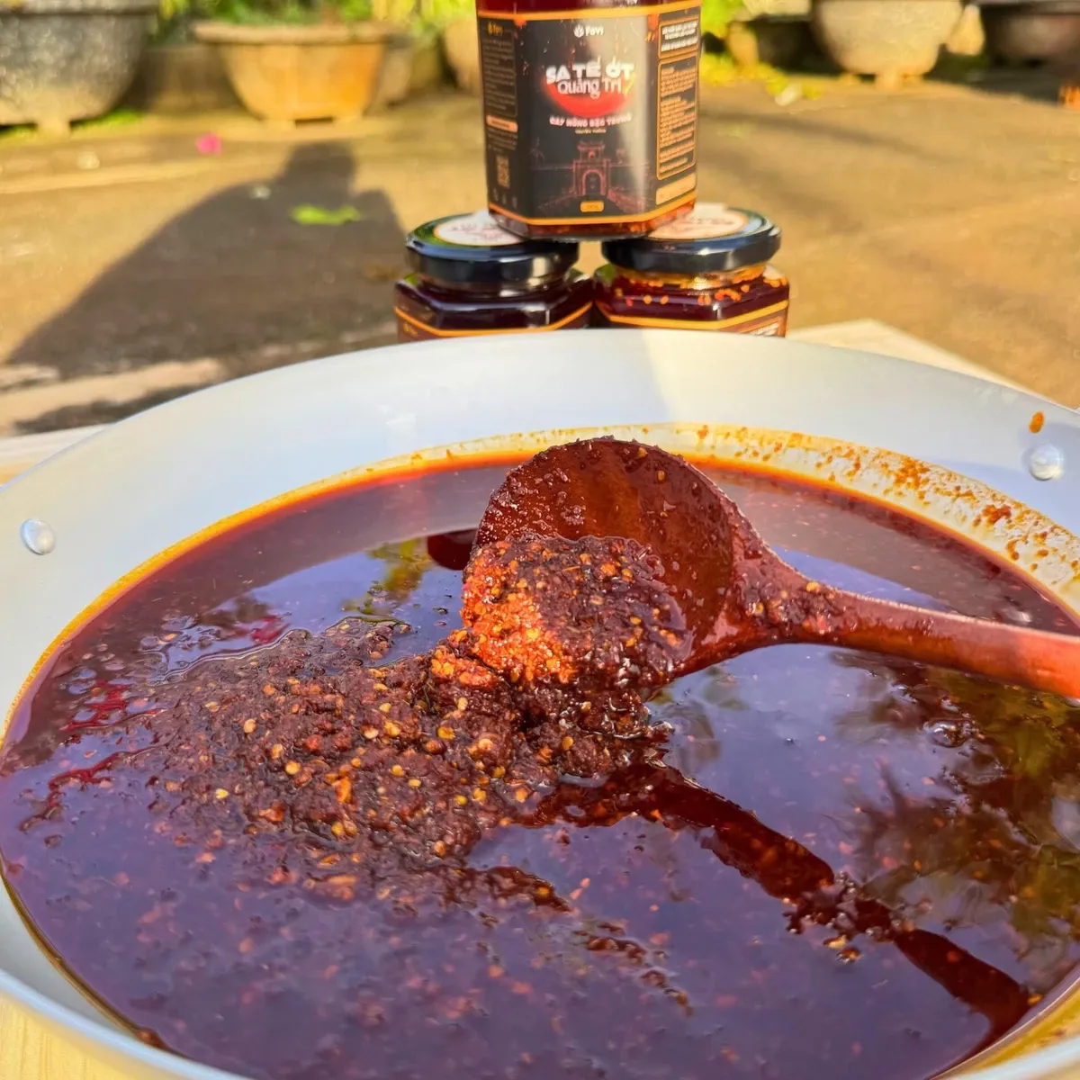 Fovi – Thương hiệu Sate ớt thuần Việt