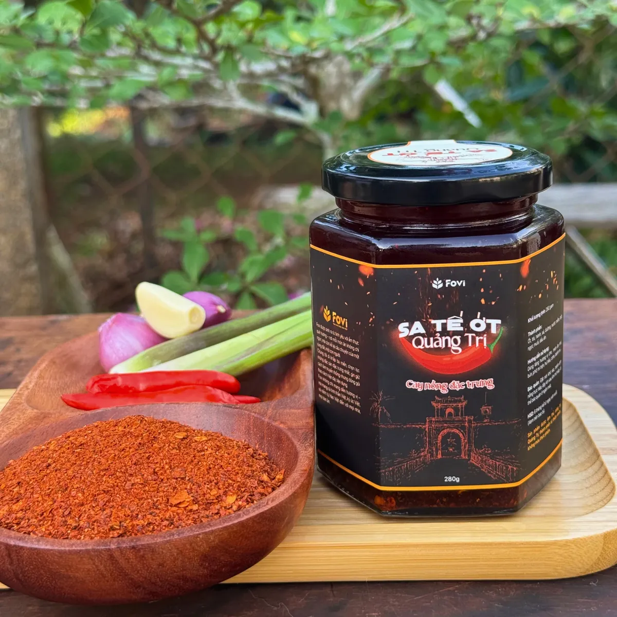 Cách bảo quản Sa tế Fovi dùng dở vẫn giữ độ ngon mà không bị mất mùi