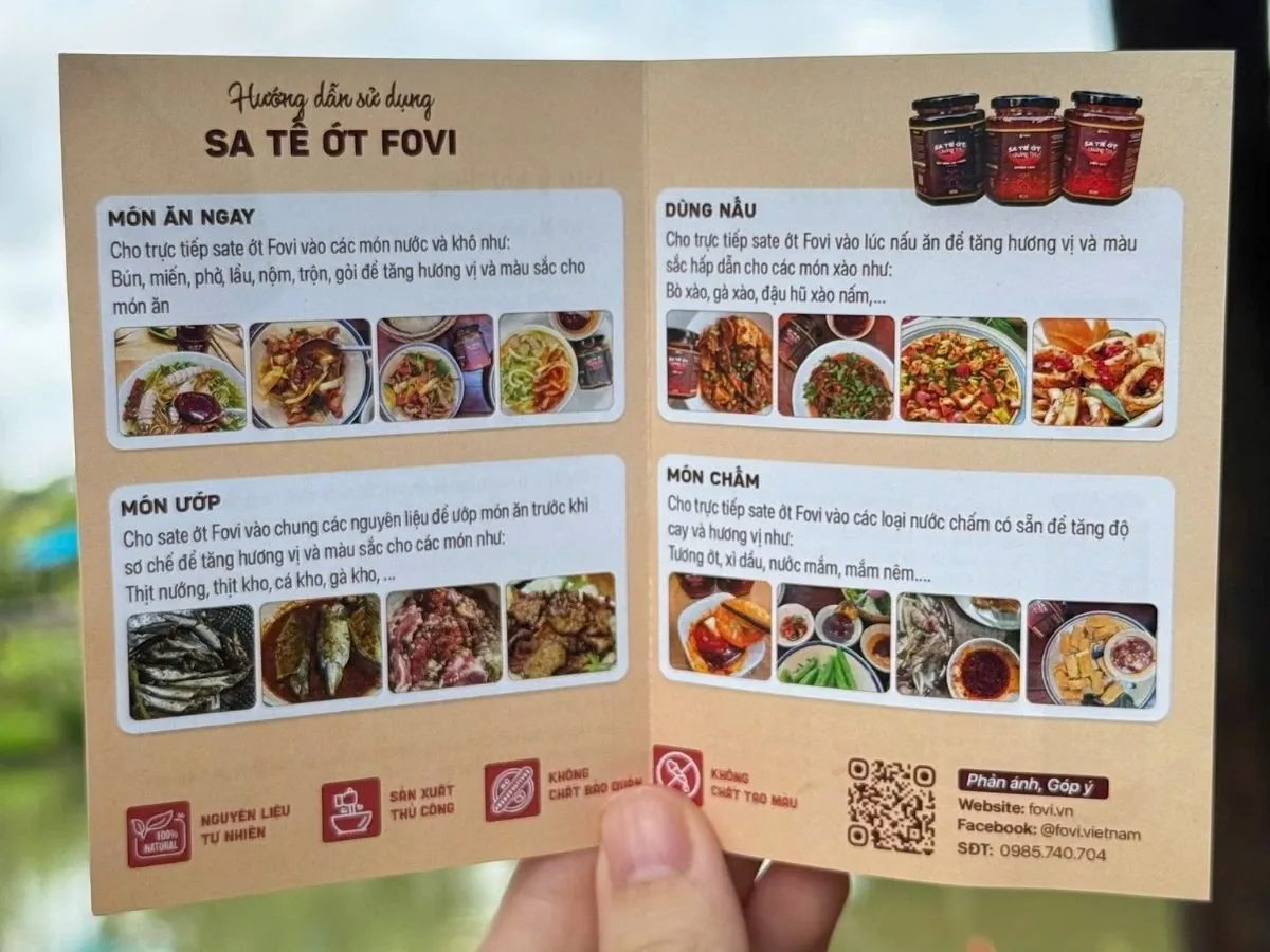 Hướng Dẫn Sử Dụng 3 Phiên Bản Sa Tế Fovi