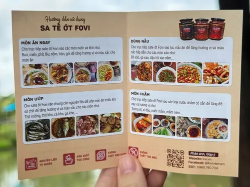 Hướng Dẫn Sử Dụng 3 Phiên Bản Sa Tế Fovi