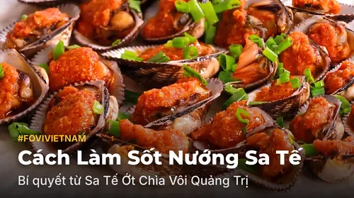 Cách Làm Nước Sốt Nướng Sa Tế Thơm Ngon, Chuẩn Vị Quán Nhậu