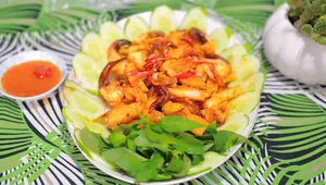 Cách Làm Mực Nướng Sa Tế Thơm Lừng, Đậm Vị Tại Nhà