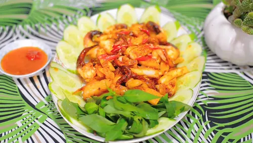 Cách Làm Mực Nướng Sa Tế Thơm Lừng, Đậm Vị Tại Nhà